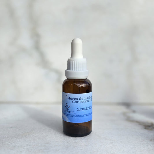Flores de Bach - Concentración