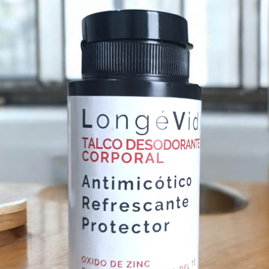 Talco desodorante PROAGE LongéVid