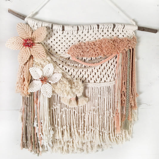 Tapiz Combinado de Fibras