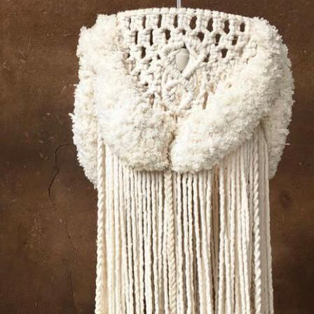 Pantalla Colgante Algodón