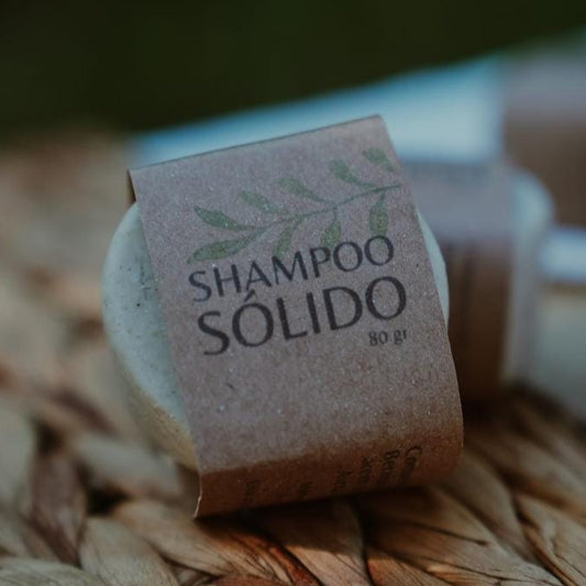 Shampoo Sólido para todo tipo de cabello