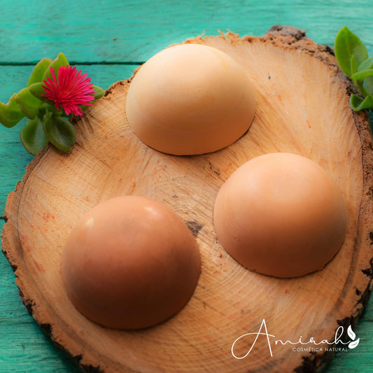 Maquillaje Sólido y orgánico. Base