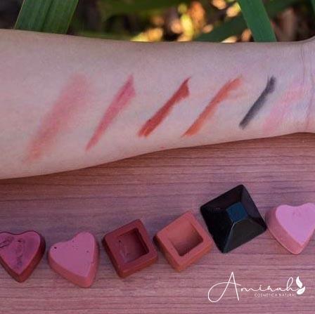 Labial sólido y orgánico