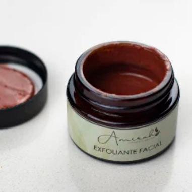 exfoliante facial sustentable