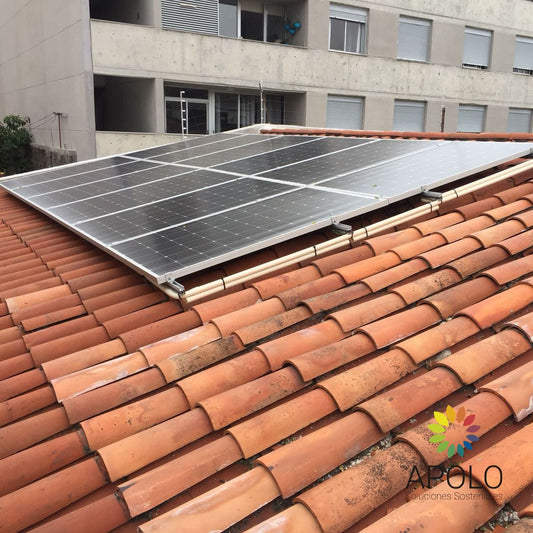 Paneles fotovoltaicos