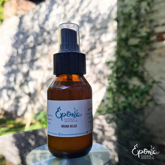 Bruma relax, lavanda, manzanilla y lemongrass.