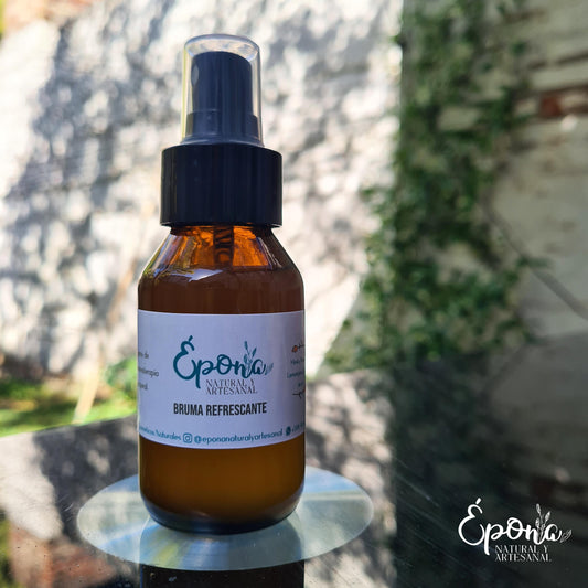 Bruma refrescante, menta, romero y árbol de té.