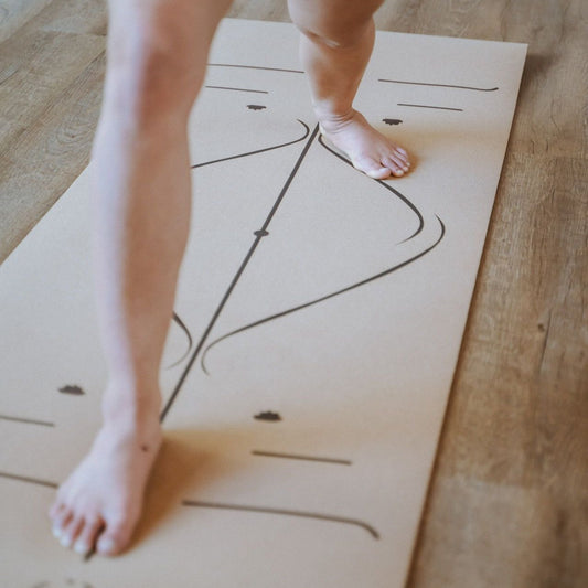 Eco Mat en corcho de Alineación