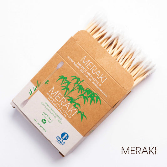 Hisopos biodegradables