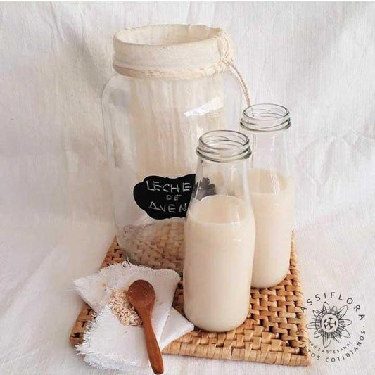 Filtro para leches vegetales