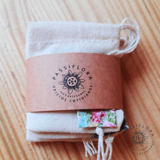 Saquitos para té reutilizables