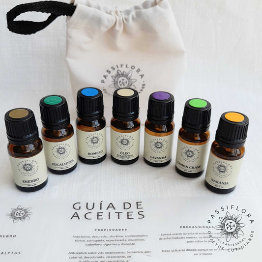 Aceites esenciales naturales puros