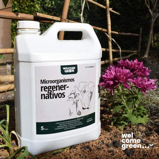 Microorganismos Eficientes y Nativos (MEN). Bioinsumo.
