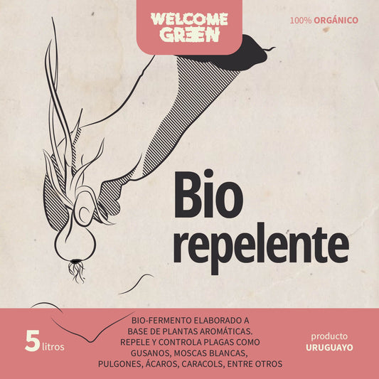 Biorepelente. Bioinsumo.