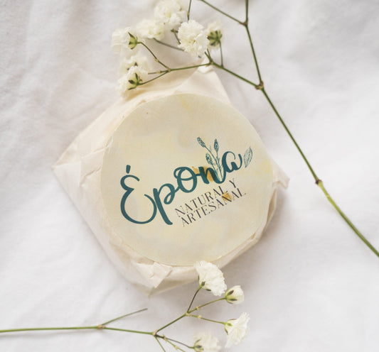 Shampoo solido de ortiga y romero