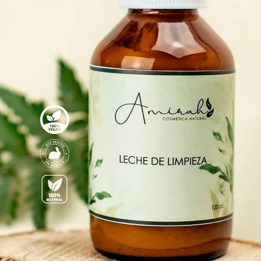 leche de limpieza sustentable