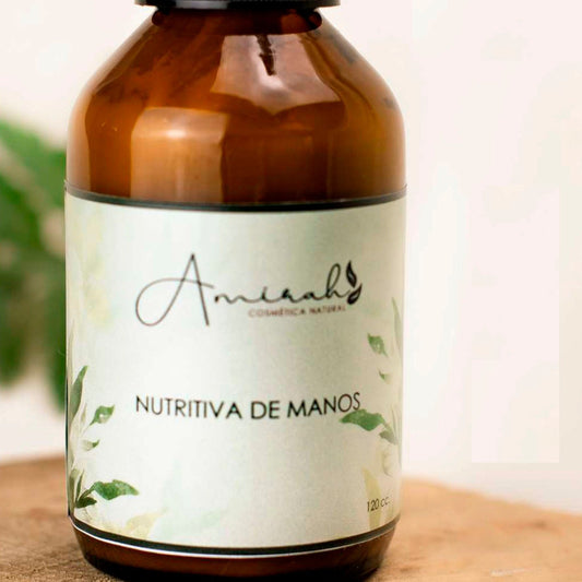 crema nutritiva para manos